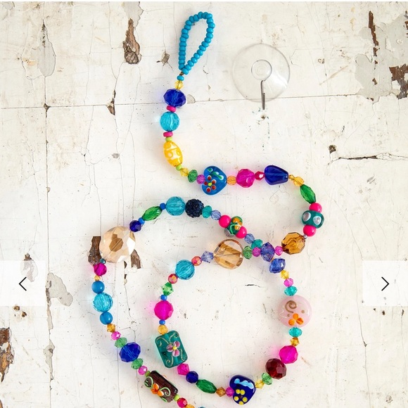 NEW boho beaded bell chime - Picture 2 of 7